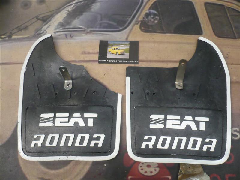 FD08 FALDILLAS TRASERAS SEAT RONDA