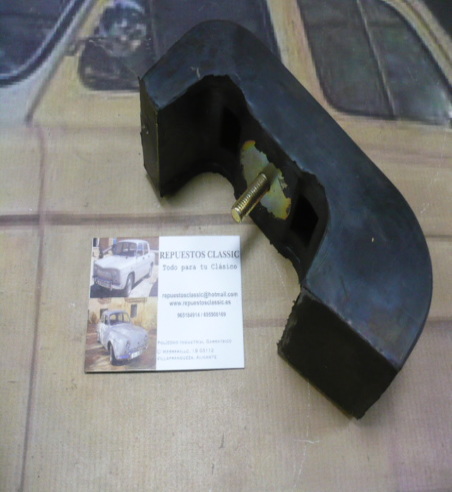 RC4947 MASCOTAS, TOPE DELANTERO O TRASERO RENAULT 4, 4F