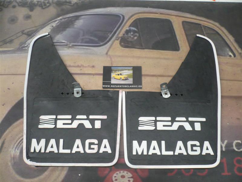 FD18 FALDILLAS TRASERAS SEAT MALAGA