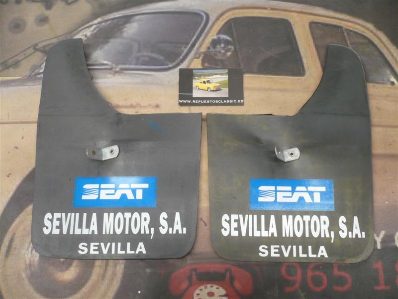 FD23 FALDILLAS TRASERAS SEAT IBIZA MKI, PANDA, MARBELLA