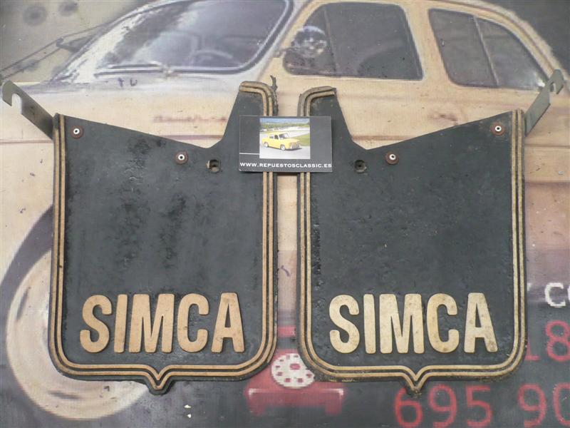 FD29 FALDILLAS TRASERAS SIMCA 1000