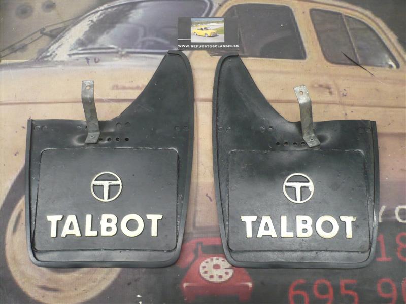 FD34 FALDILLAS TRASERAS TALBOT 150, HORIZON, SOLARA, SAMBA