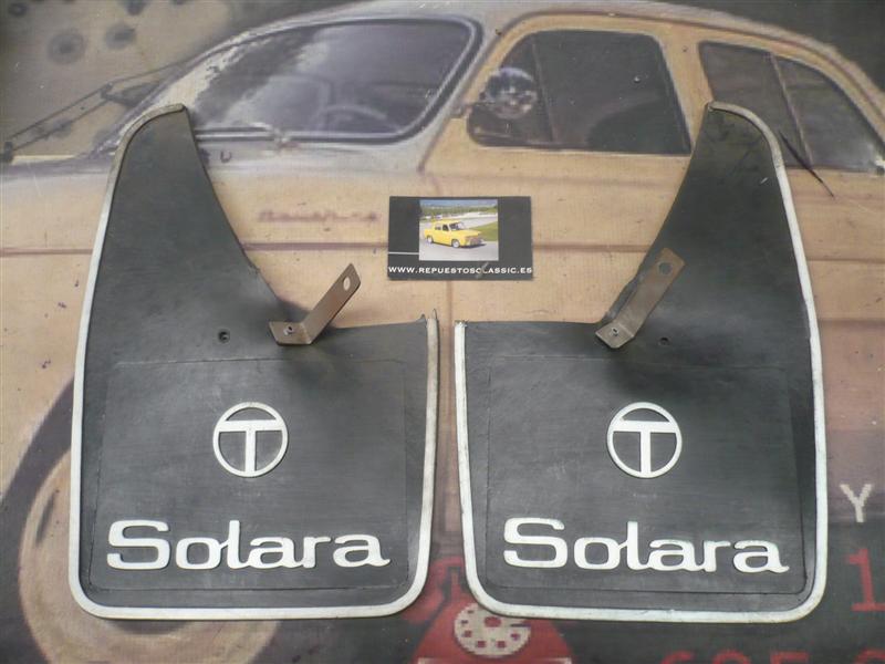 FD35 FALDILLAS TRASERAS TALBOT SOLARA