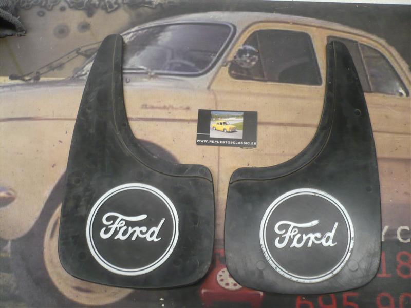 FD37 FALDILLAS TRASERAS FORD FIESTA MKI