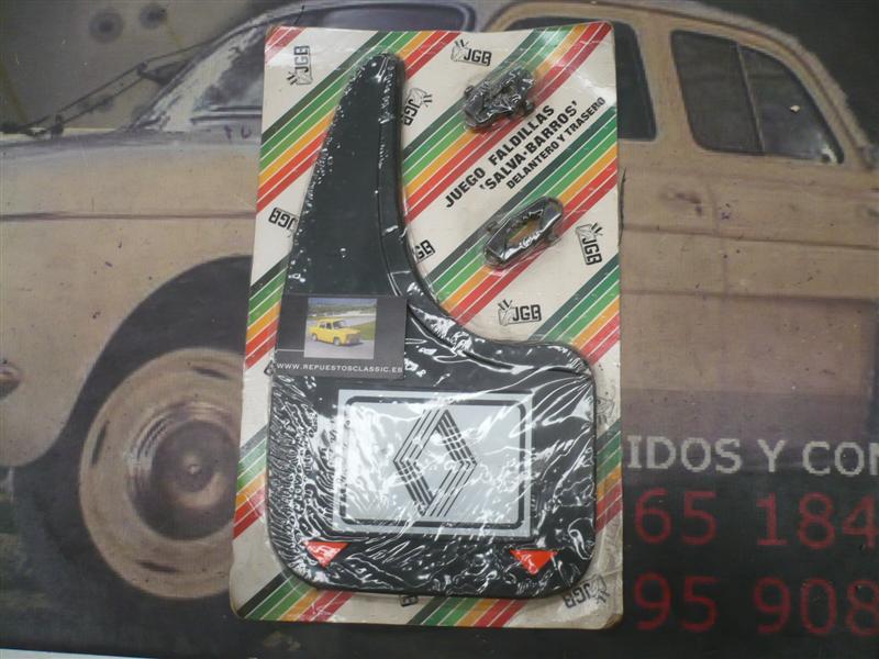 FD41 FALDILLAS TRASERAS RENAULT 18, 11, 9