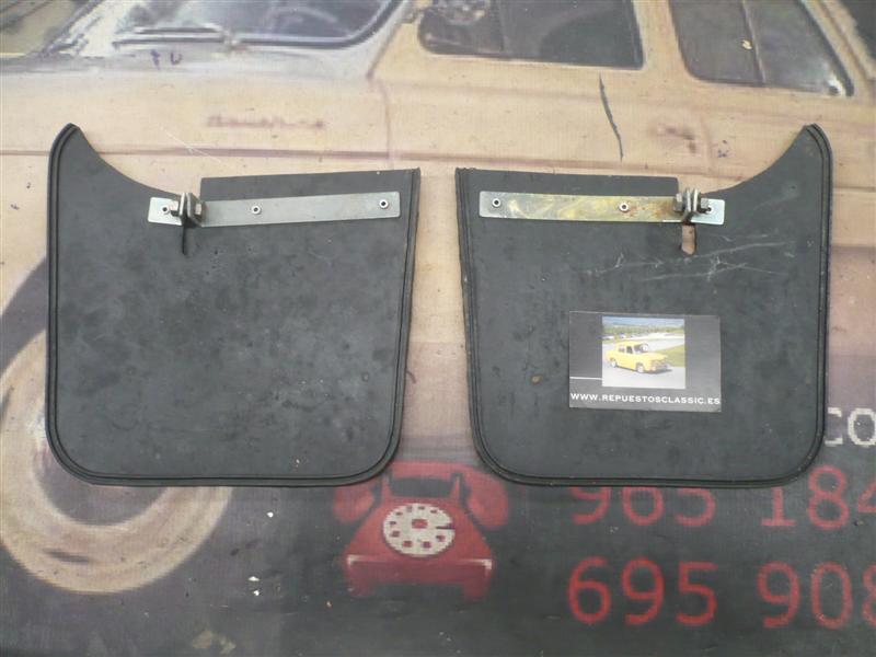 FD43 FALDILLAS DELANTERAS RENAULT 12