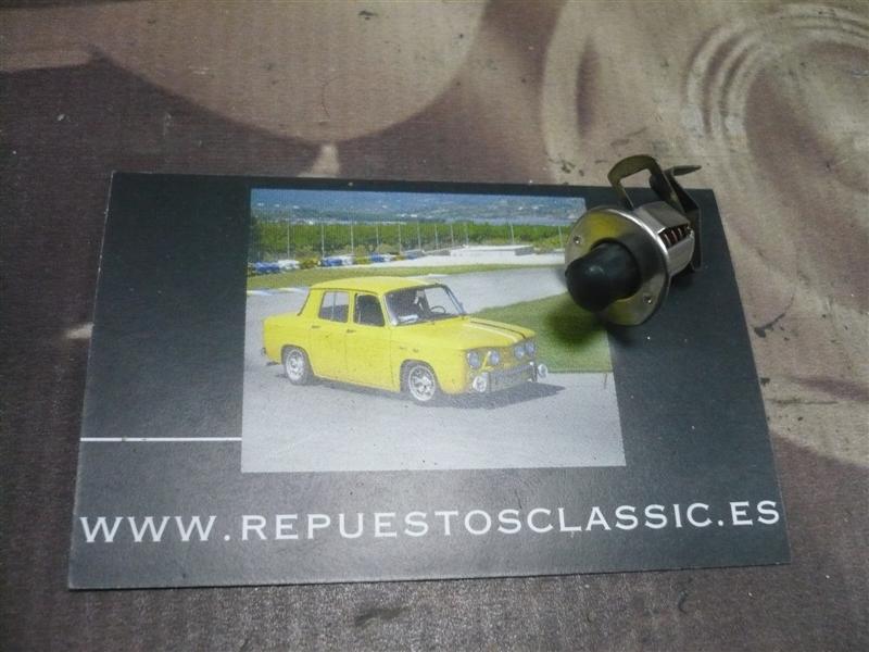 FA6704/05 INTERRUPTOR PUERTA RENAULT 4CV, DAUPHINE, GORDINI, ALPINE A110, RENAULT 8, 10 PRIMERAS SERIES