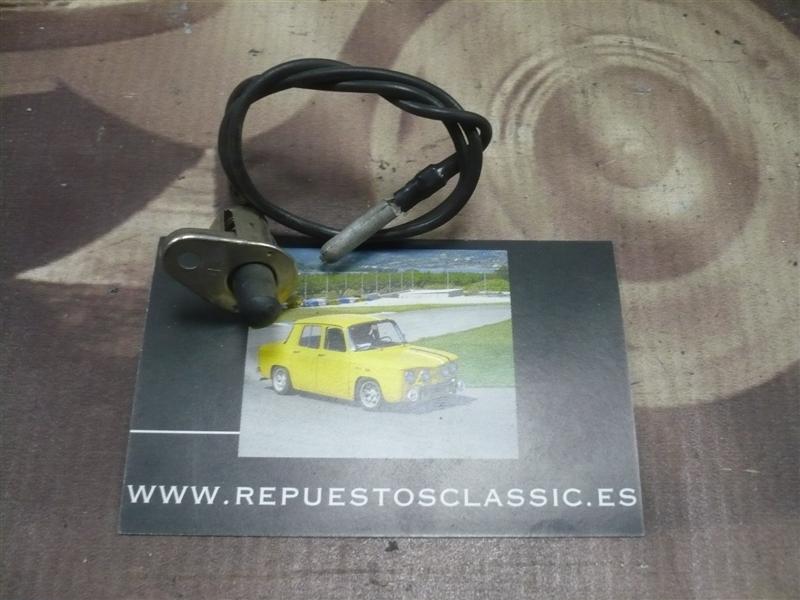 FA6707C INTERRUPTOR PUERTA SIMCA 1000, 1200, TALBOT 180, SUZUKI SANTANA METALICO