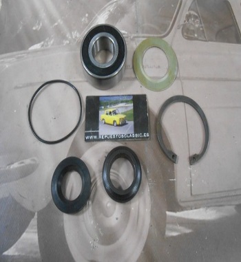 KR17 KIT RODAMIENTO COMPLETO REPARACION PALIER SEAT 124, 1430, SPORT