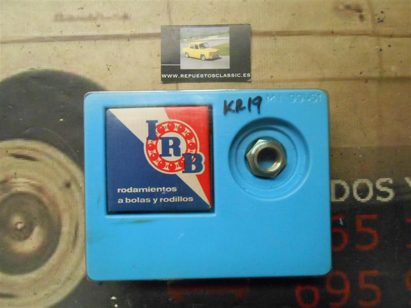 KR19 KIT RODAMIENTO RUEDA DELANTERA SEAT RITMO