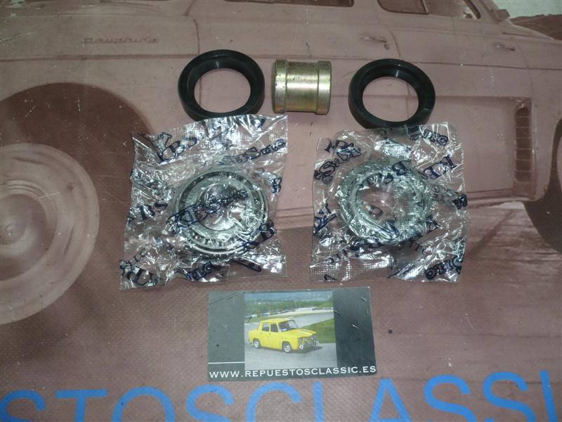 KR23 KIT RODAMIENTO RUEDA TRASERA SEAT 600 26x52x15