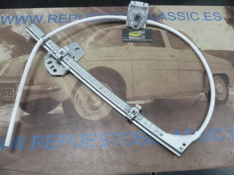 TR105471 ELEVALUNAS ALZACRISTALES IZQUIERDO RENAULT SUPERCINCO, GT TURBO MANUAL 3 PUERTAS
