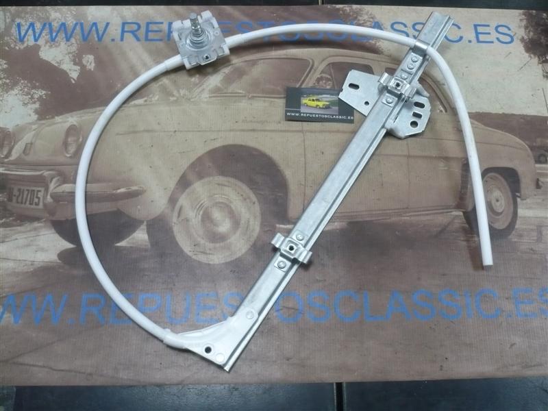 TR105470 ELEVALUNAS ALZACRISTALES DERECHO RENAULT SUPERCINCO, GT TURBO MANUAL 3 PUERTAS