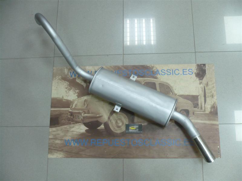 RPT04 SILENCIOSO SEAT 124 SPORT 1800 50 mm RPT SPORT