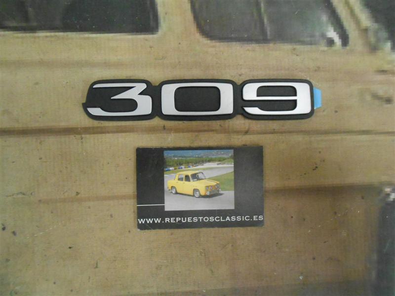 ANA08 ANAGRAMA PEUGEOT 309
