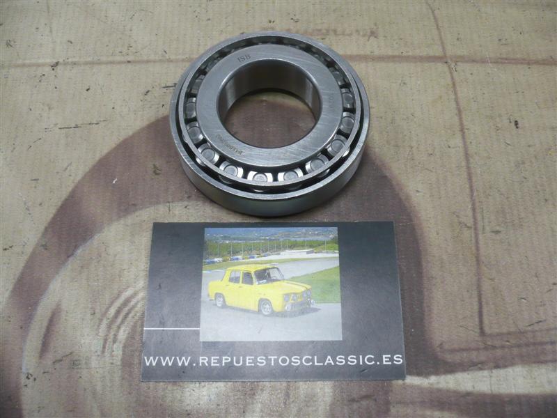 ROD01 RODAMIENTO DIFERENCIAL RENAULT 4, 5, 6, 7, 8, ALPINE A110, DIFERENCIAL DERECHO RENAULT 12 Y 5 ALPINE 35x72x18,25