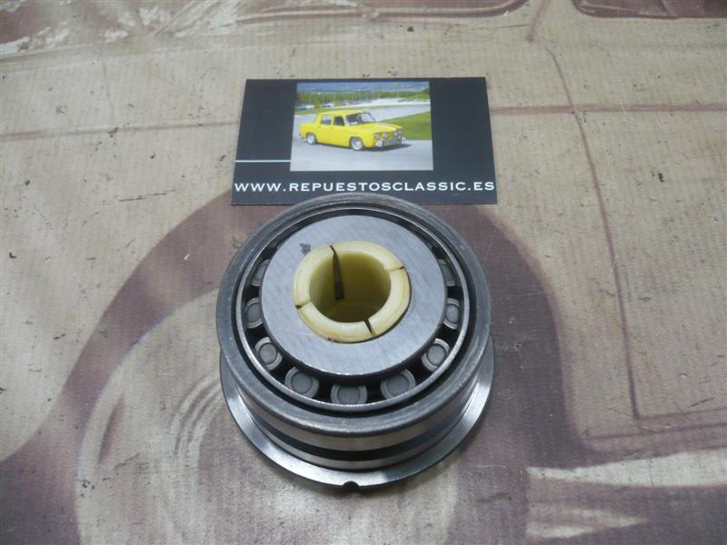 ROD03 RODAMIENTO EJE SECUNDARIO ANTERIOR RENAULT 8, 10, 12, A110 25x67x40,50
