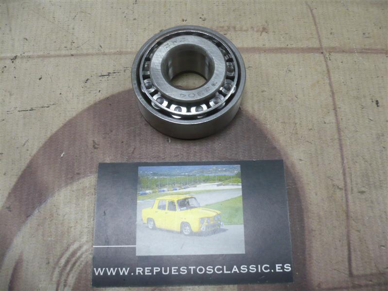 ROD04 RODAMIENTO EJE PRIMARIO ANTERIOR RENAULT 8, 10, 12, A110 20x52x22,25