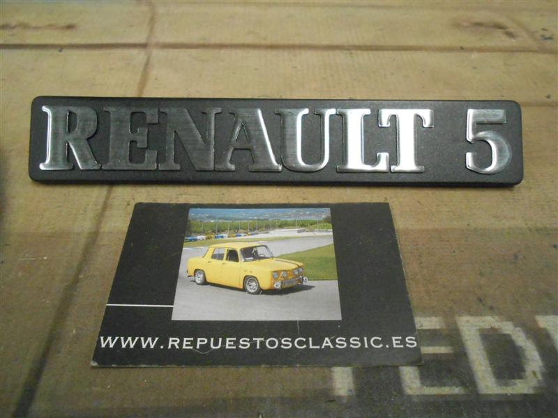 ANA33 ANAGRAMA RENAULT 5