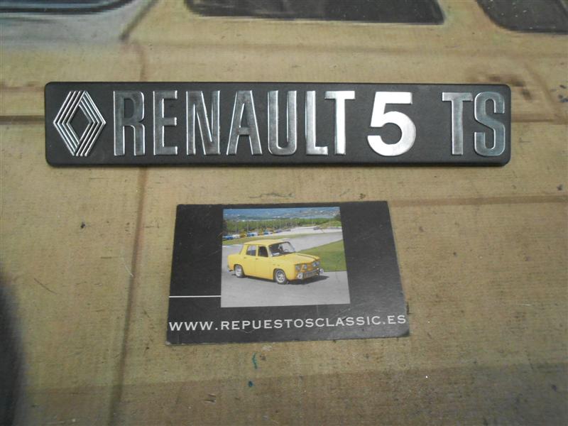 ANA37 ANAGRAMA RENAULT 5 TS 195x35