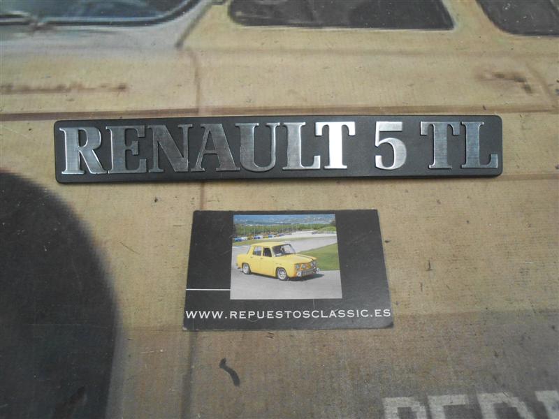ANA39 ANAGRAMA RENAULT 5 TL 215x30