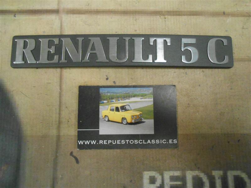 ANA44 ANAGRAMA RENAULT 5 C 198x30