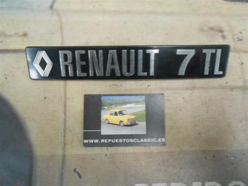 ANA50 ANAGRAMA RENAULT 7 TL 210x35