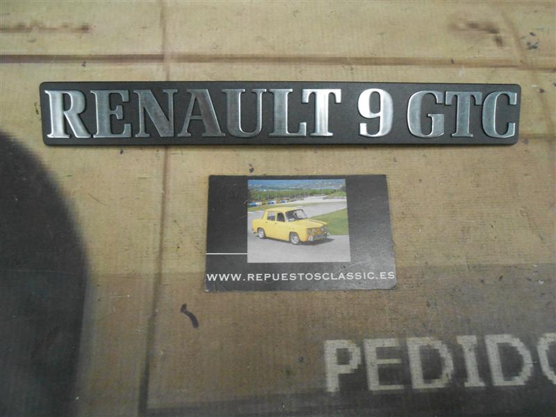 ANA52 ANAGRAMA RENAULT 9 GTC 230x30
