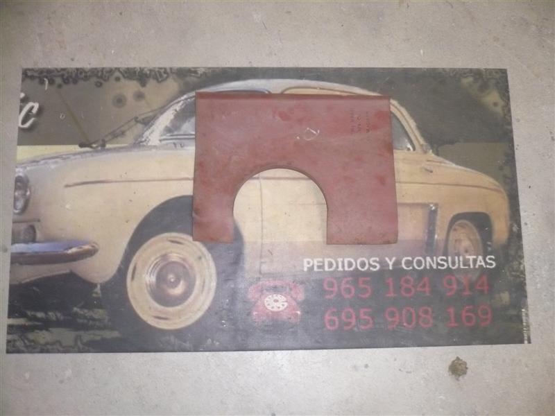 CH1 REFUERZO AMORTIGUADOR PASO DE RUEDA SEAT 127 DERECHO