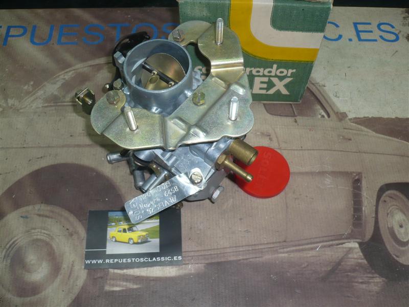CS-39 CARBURADOR SOLEX 32 SEIA RENAULT 4, 5, 6, 7