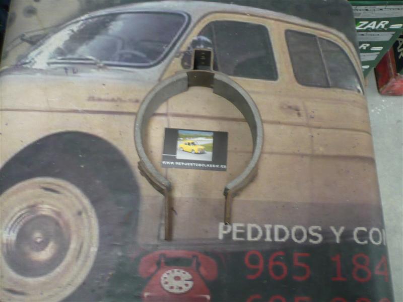 COLLARIN ZAPATA FRENO MANO SEAT 1400 A, B, C, 1500