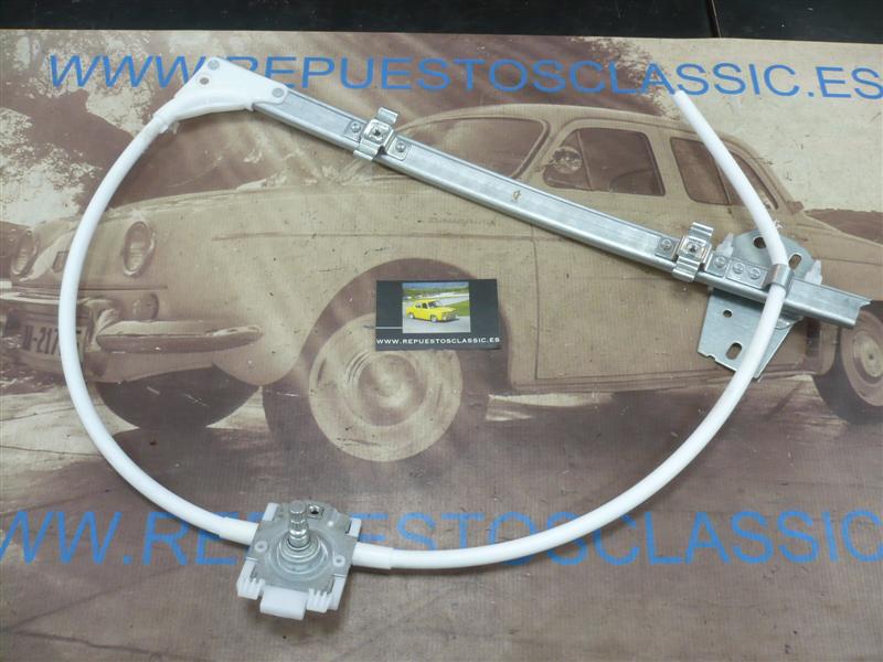 TR105522 ELEVALUNAS ALZACRISTALES RENAULT SUPERCINCO TRASERO DERECHO 4 PUERTAS