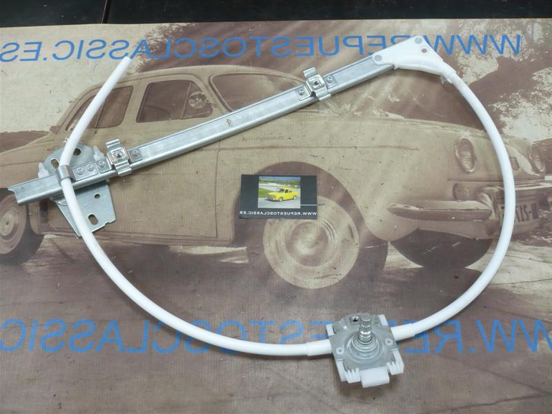 TR105523 ELEVALUNAS ALZACRISTALES RENAULT SUPERCINCO TRASERO IZQUIERDO 4 PUERTAS