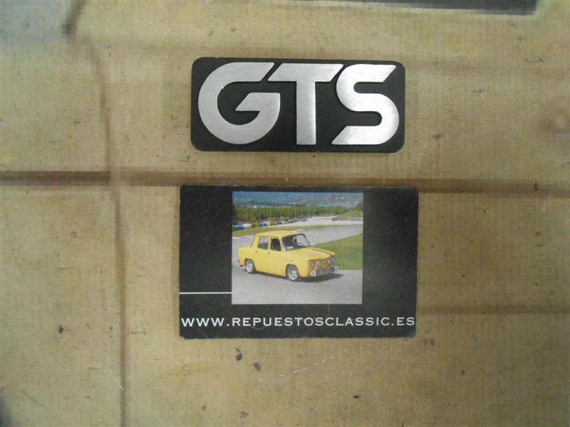 ANA99 ANAGRAMA METALICO RENAULT REJILLA GTS