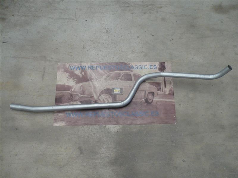 TUBERIA INTERMEDIA 40 mm SIN SILENCIOSO SEAT 124 RPTSPORT