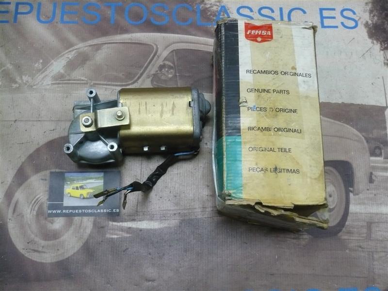 LPL12-40 MOTOR LIMPIA PARABRISAS SEAT 850, ADAPTABLE A SEAT 600 Y RENAULT DAUPHINE, ONDINE, GORDINI