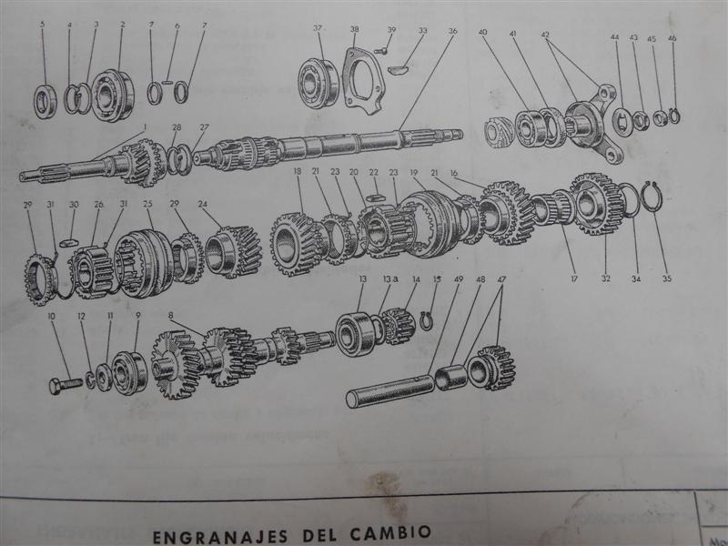 CC43 FIG. 43 TUERCA SEAT 1500