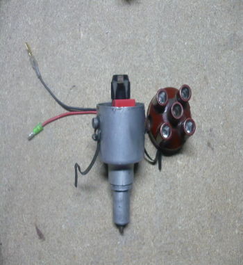 DELCO ELECTRÓNICO RENAULT 4CV, DAUPHINE, 4L MARCA DUCELLIER