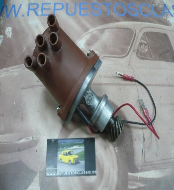 S134B DISTRIBUIDOR DELCO ELECTRÓNICO FIAT 124 SPIDER, SPORT, SEAT 124 SPORT, 124, 1430, 131, 132 MARCA MAGNETI MARELLI