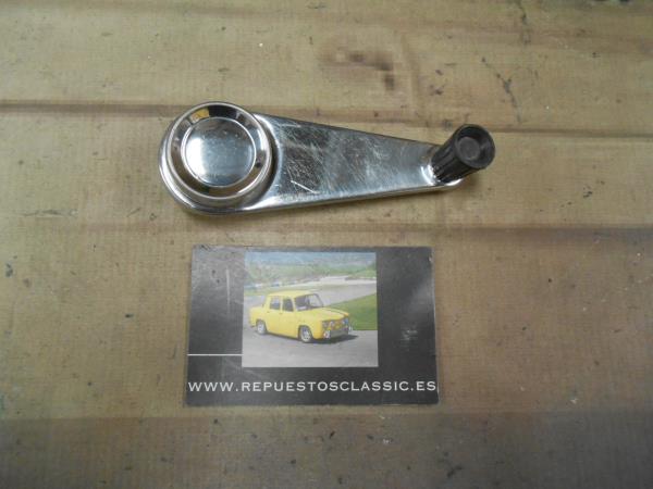 MAN31 MANETA ELEVALUNAS RENAULT 8 PRIMERA SERIE