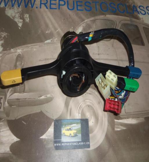 8266 JAEGER MANDO LUCES SEAT 127 RESTYLING LUJO Y CONFORT MODELO 80 MARRON
