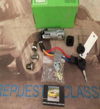 252178 CLAUSOR ANTIRROBO Y JUEGO 4 BOMBINES CITROEN AX TODOS MODELOS (86-97)