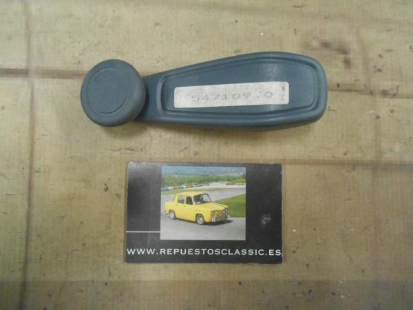 MAN22 MANETA ELEVALUNAS PEUGEOT 205 MODERNO GRIS