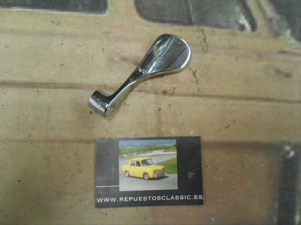 MAN43 MANETA INTERIOR APERTURA PUERTA SEAT 850 CROMADA IZQUIERDA
