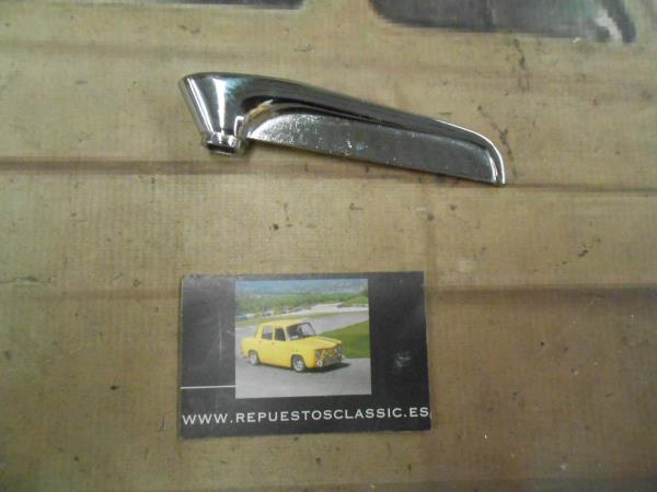 MAN85 MANETA INTERIOR APERTURA PUERTA MINI,  MORRIS CROMADA
