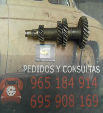 CC221 PIÑON TREN FIJO 14, 20, 24, 28 DIENTES CAJA DE CAMBIOS SEAT 131 B, 132