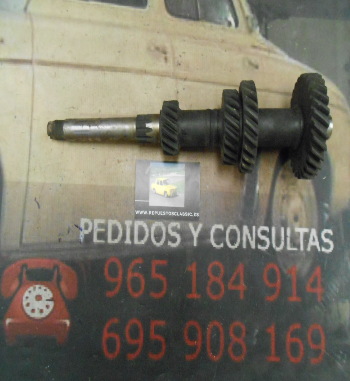 CC222 PIÑON TREN FIJO 14, 20, 24, 28 DIENTES CAJA DE CAMBIOS SEAT 131 E 1.600, 1.800