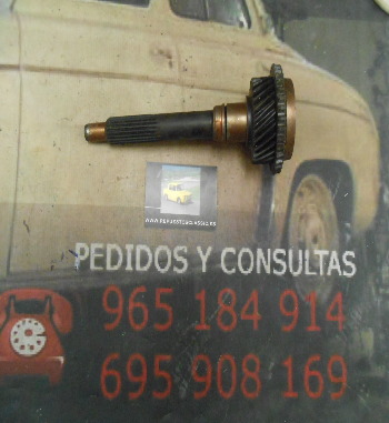 CC224 EJE PRIMARIO 26 DIENTES CAJA DE CAMBIOS SEAT 131 2.500 SOFIM 5 VELOCIDADES