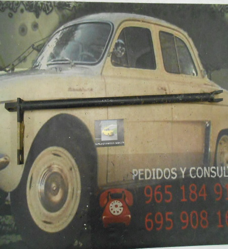 CC282 BARRA CAMBIO CAJA DE CAMBIOS SEAT 127