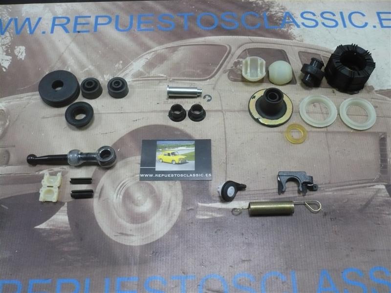 7723606/8/15/16 KIT COMPLETO REPARACIÓN VARILLAJE CAMBIO RENAULT SUPERCINCO GT TURBO